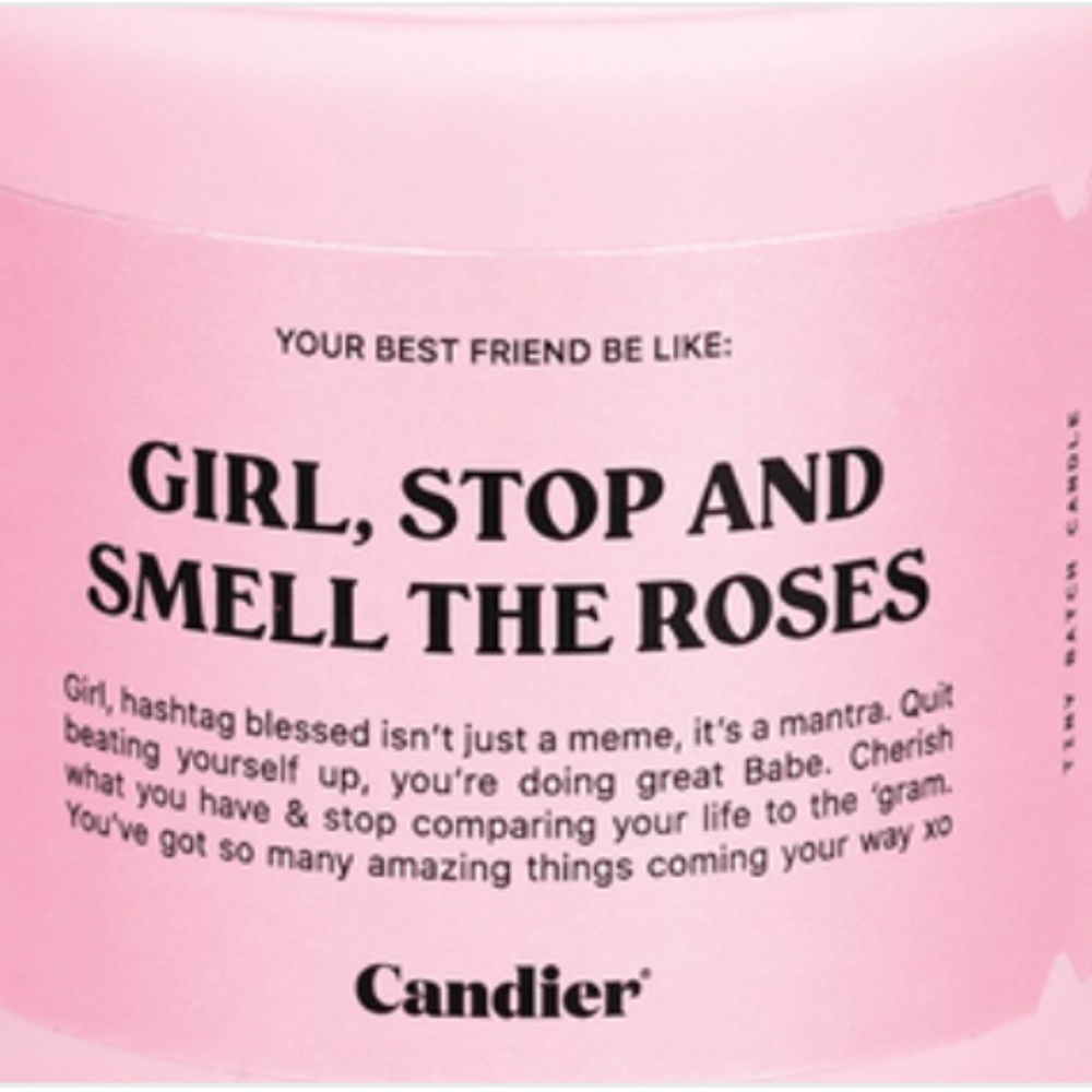 NEW Ryan Porter Smell the Roses Candle